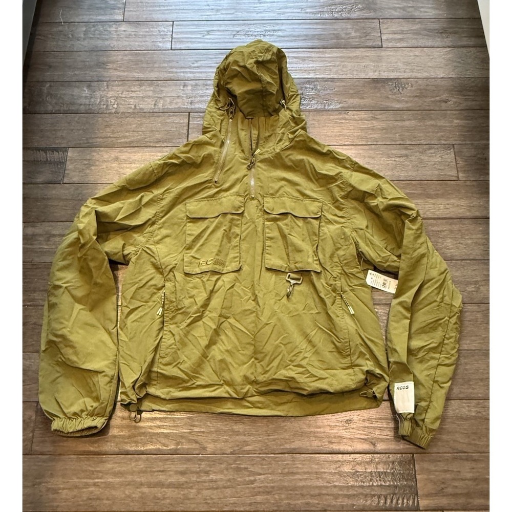 New Nylon Cargo Anorak Reese Cooper  Men's Medium